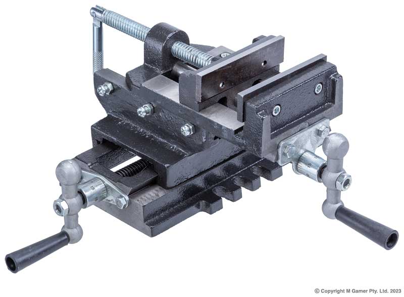 Cross Vice 100mm